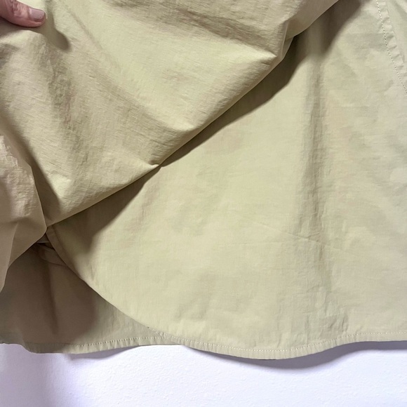Eddie Bauer tan tulip hem skort medium - Picture 5 of 11